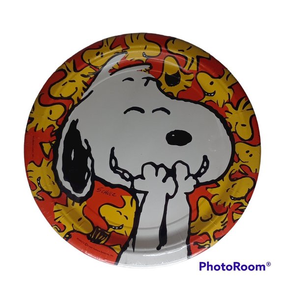 Hallmark Party Supplies Vintage Snoopy Woodstock Linus Lucy Paper
